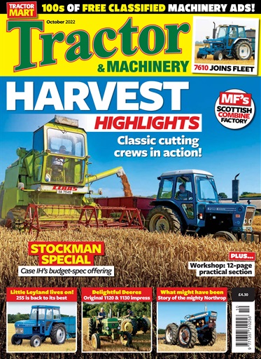 Tractor & Machinery issue 