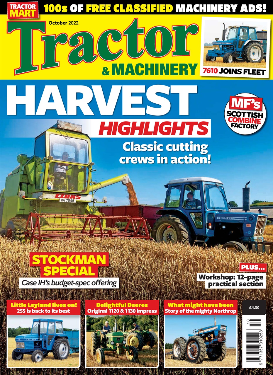 Tractor & Machinery Preview Pages