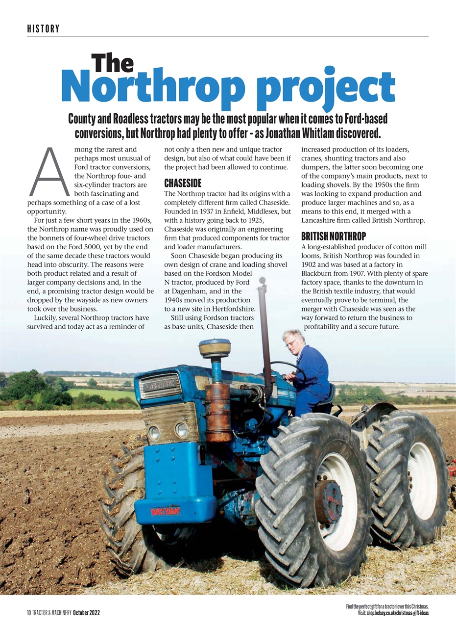 Tractor & Machinery Preview Pages