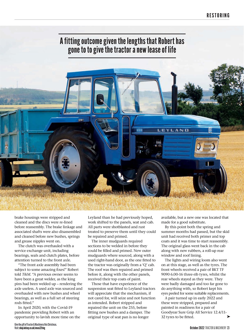 Tractor & Machinery Preview Pages
