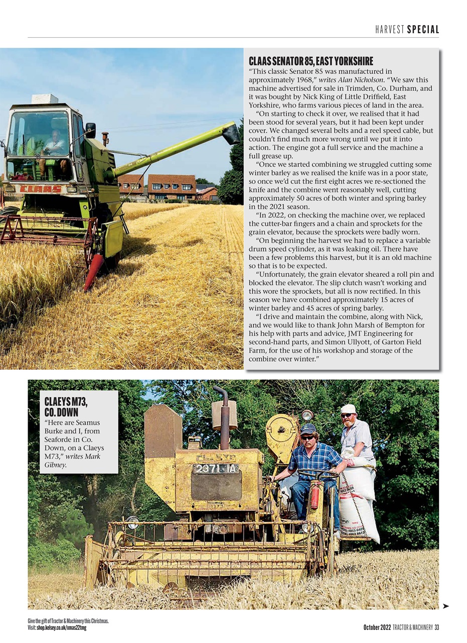 Tractor & Machinery Preview Pages