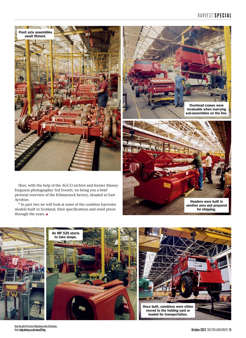 Tractor & Machinery Preview Pages