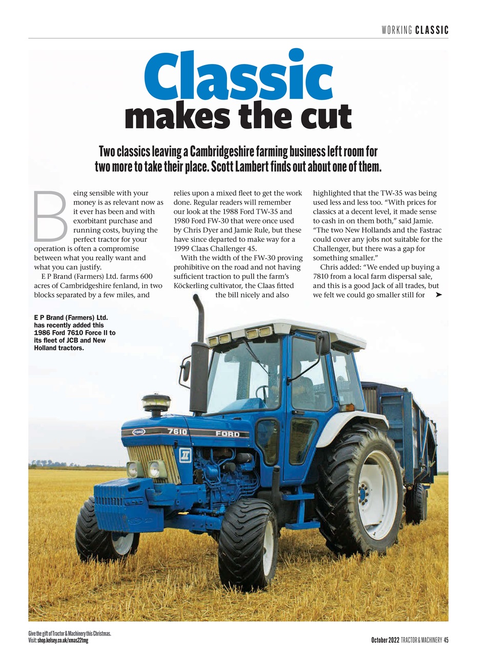 Tractor & Machinery Preview Pages
