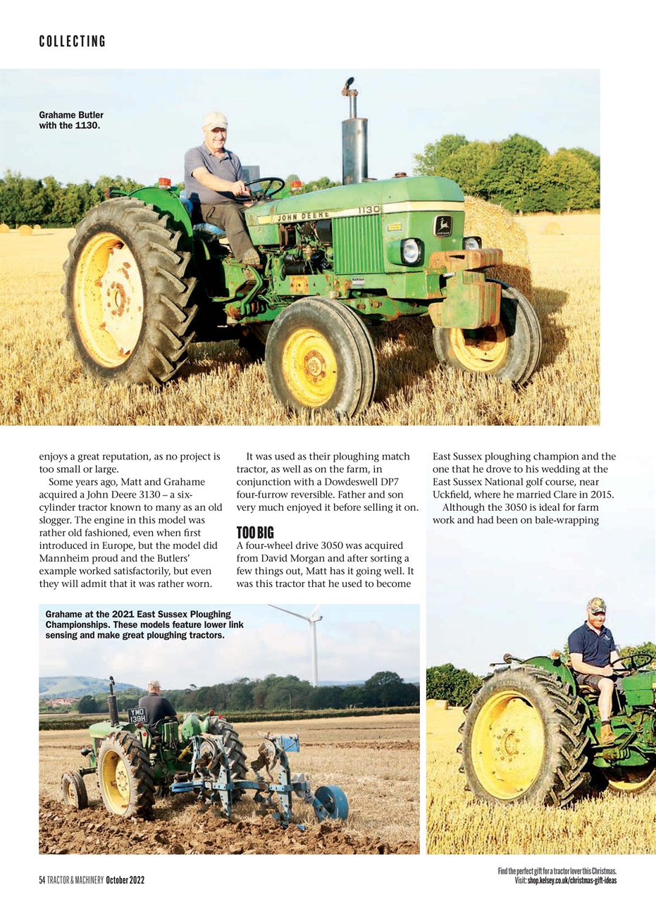 Tractor & Machinery Preview Pages