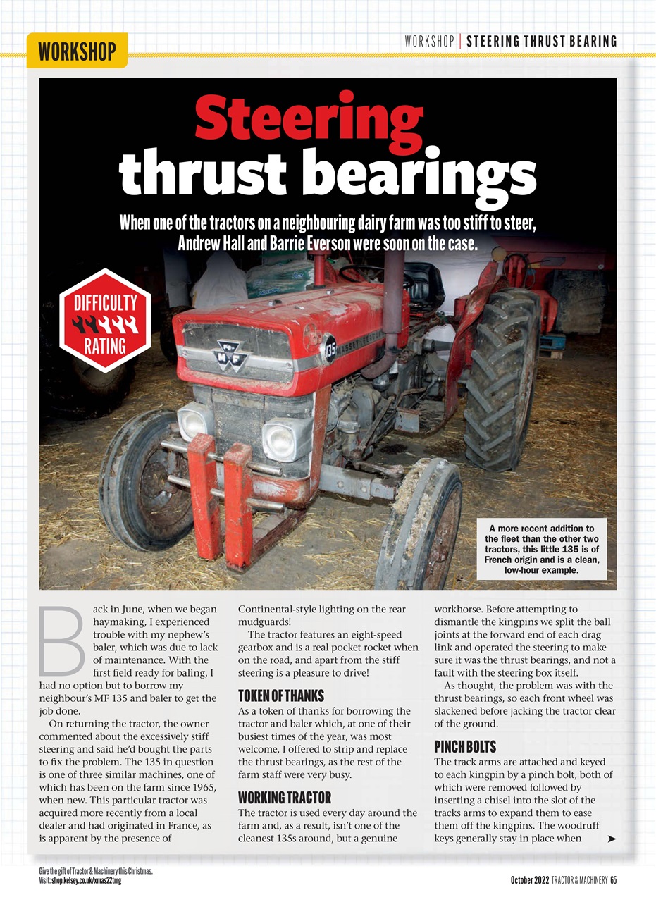 Tractor & Machinery Preview Pages