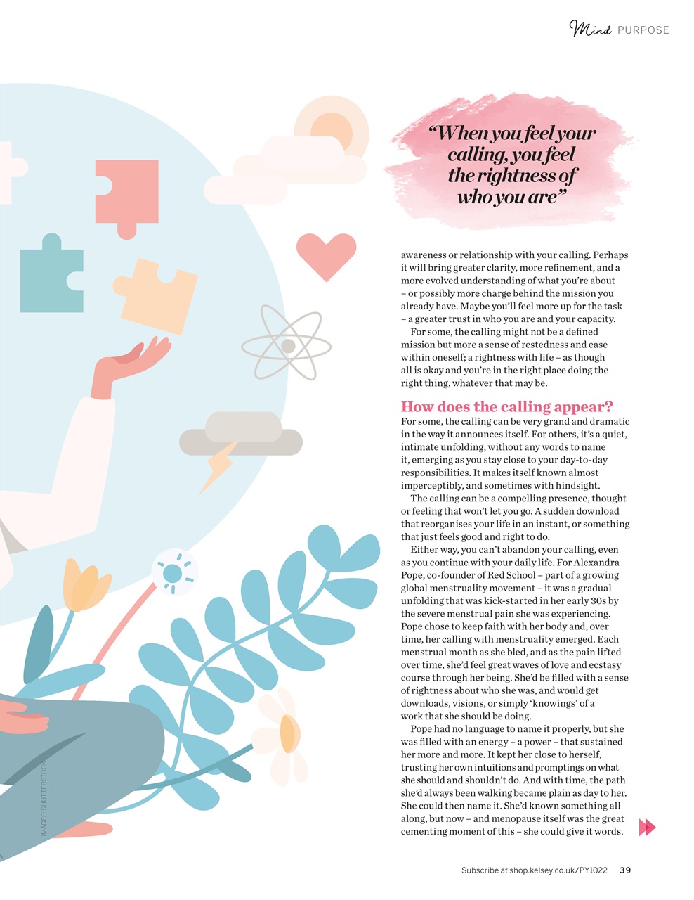 Psychologies Preview Pages
