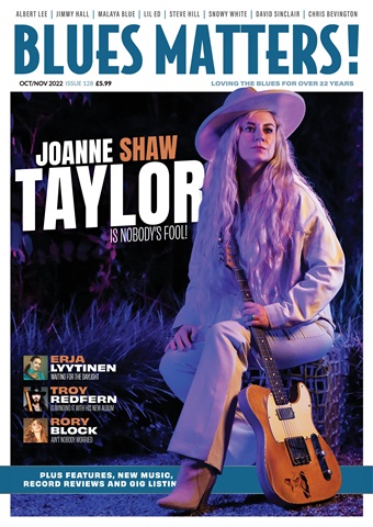 Blues Matters! issue Issue 128