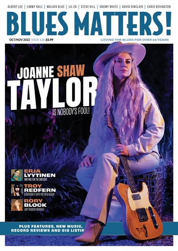 Blues Matters! issue 