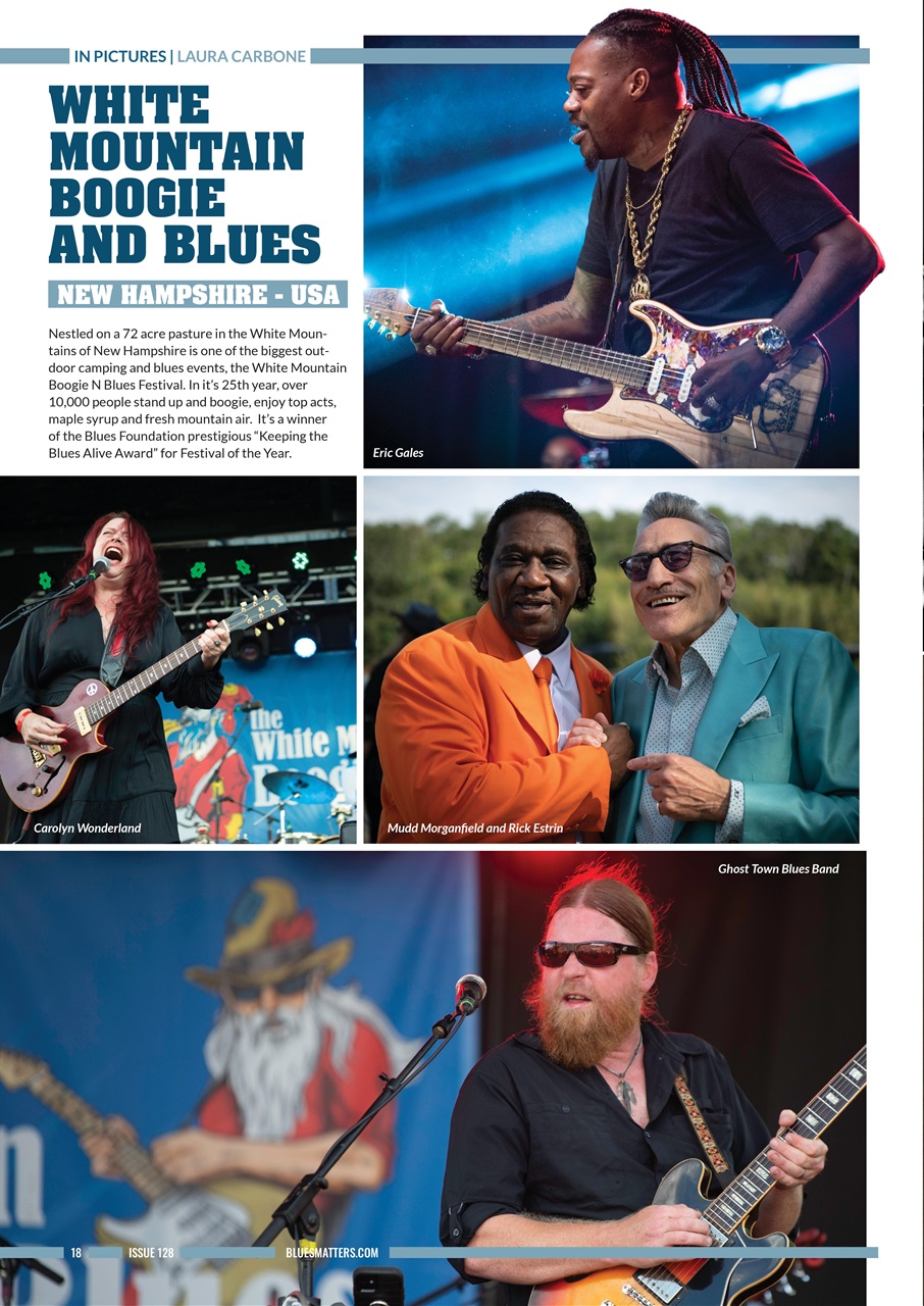 Blues Matters! Preview Pages