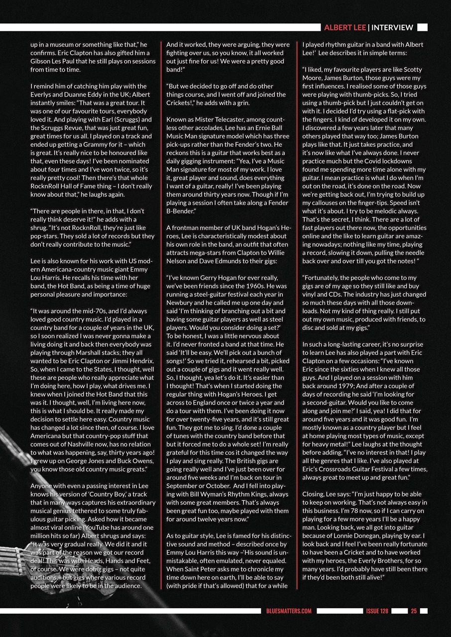 Blues Matters! Preview Pages