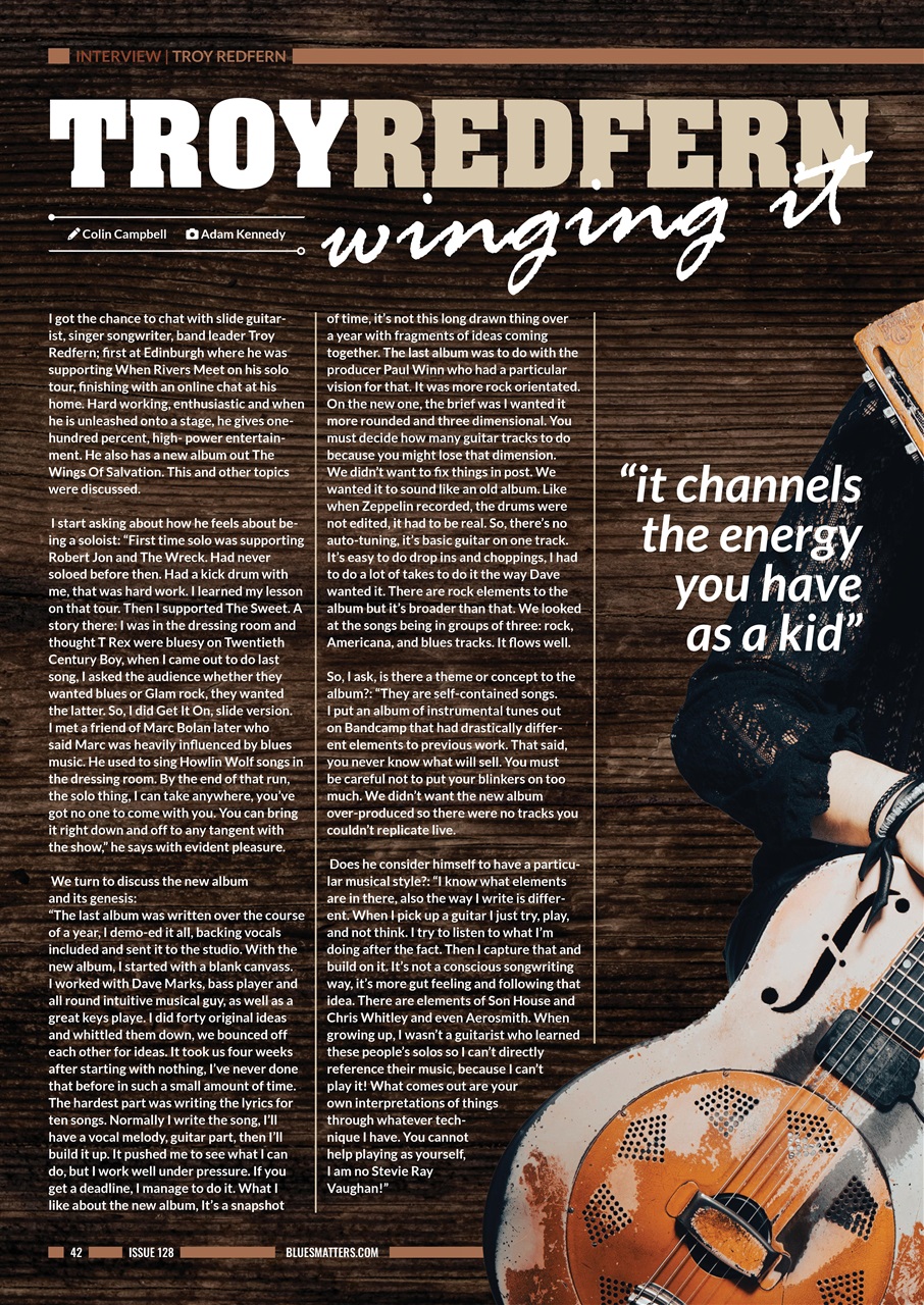 Blues Matters! Preview Pages