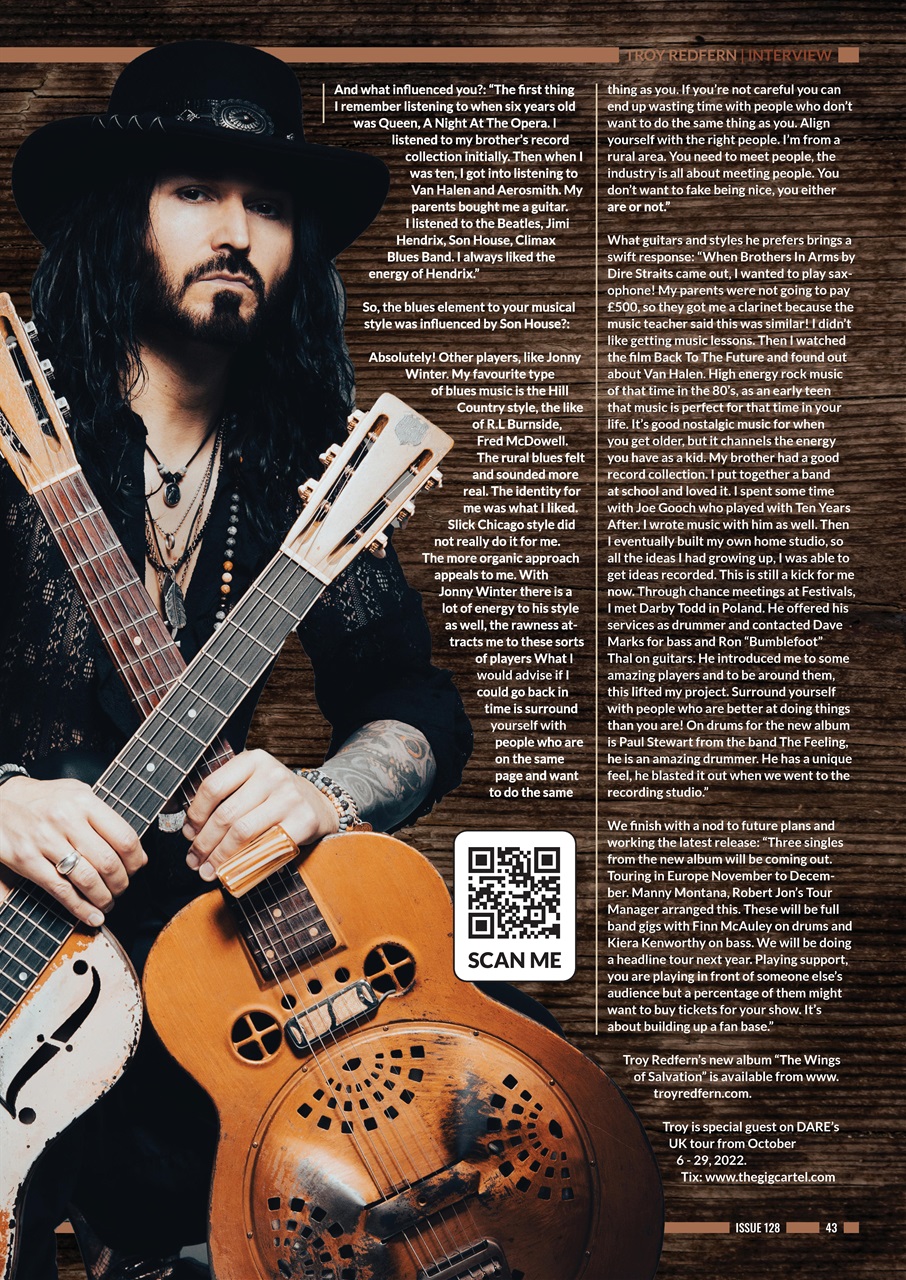 Blues Matters! Preview Pages