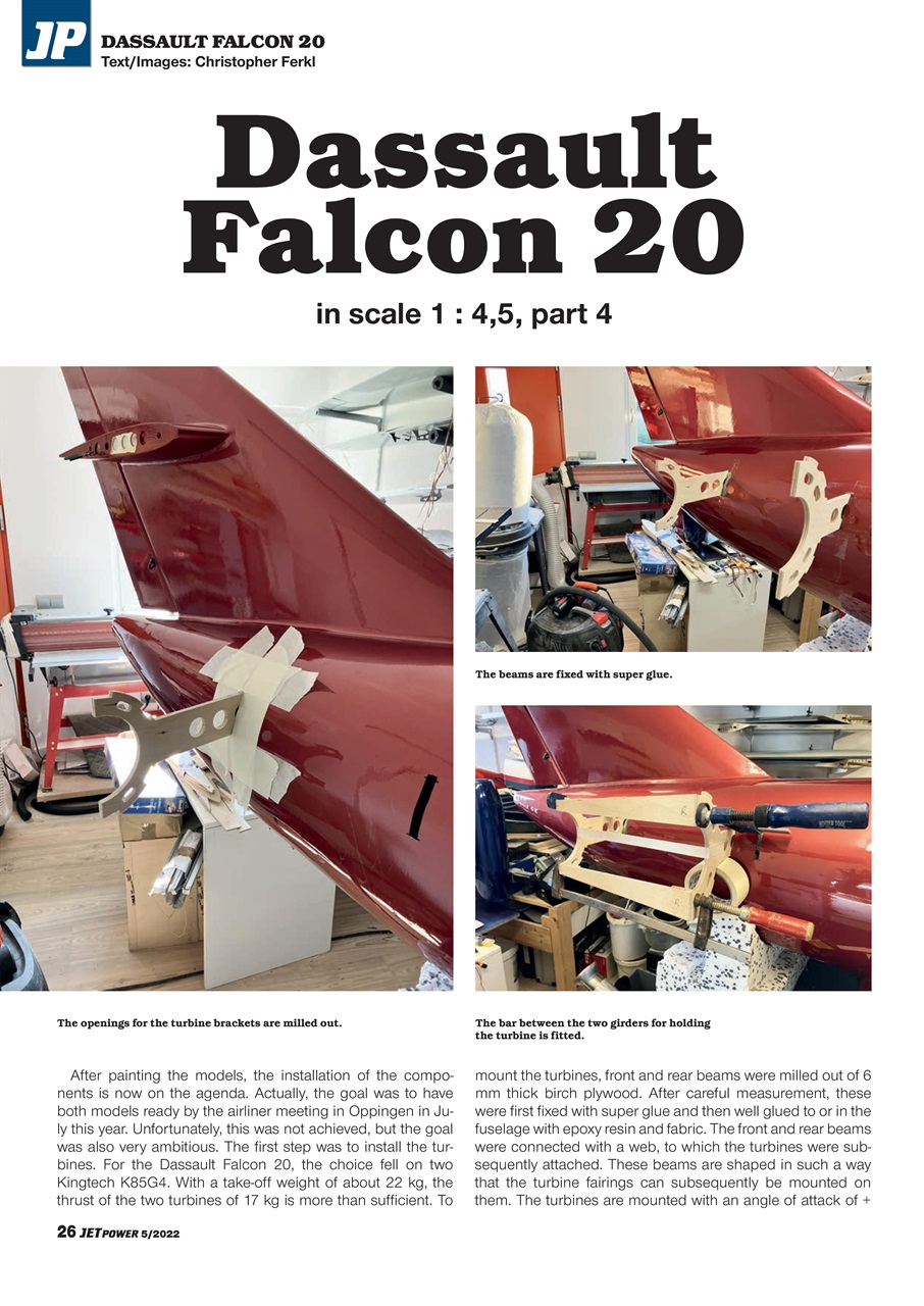 Jetpower Preview Pages