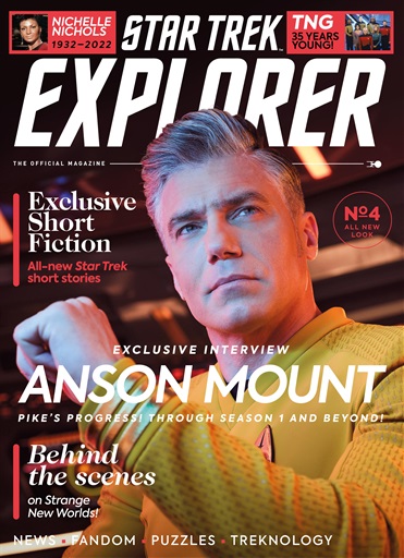 Star Trek Explorer Magazine issue 