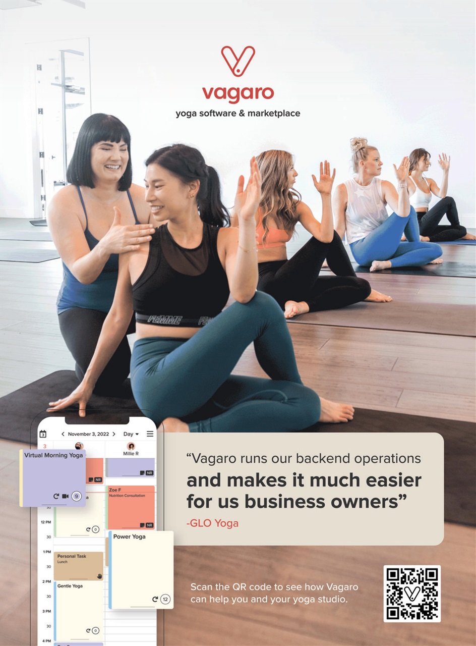 OM Yoga Magazine Preview Pages