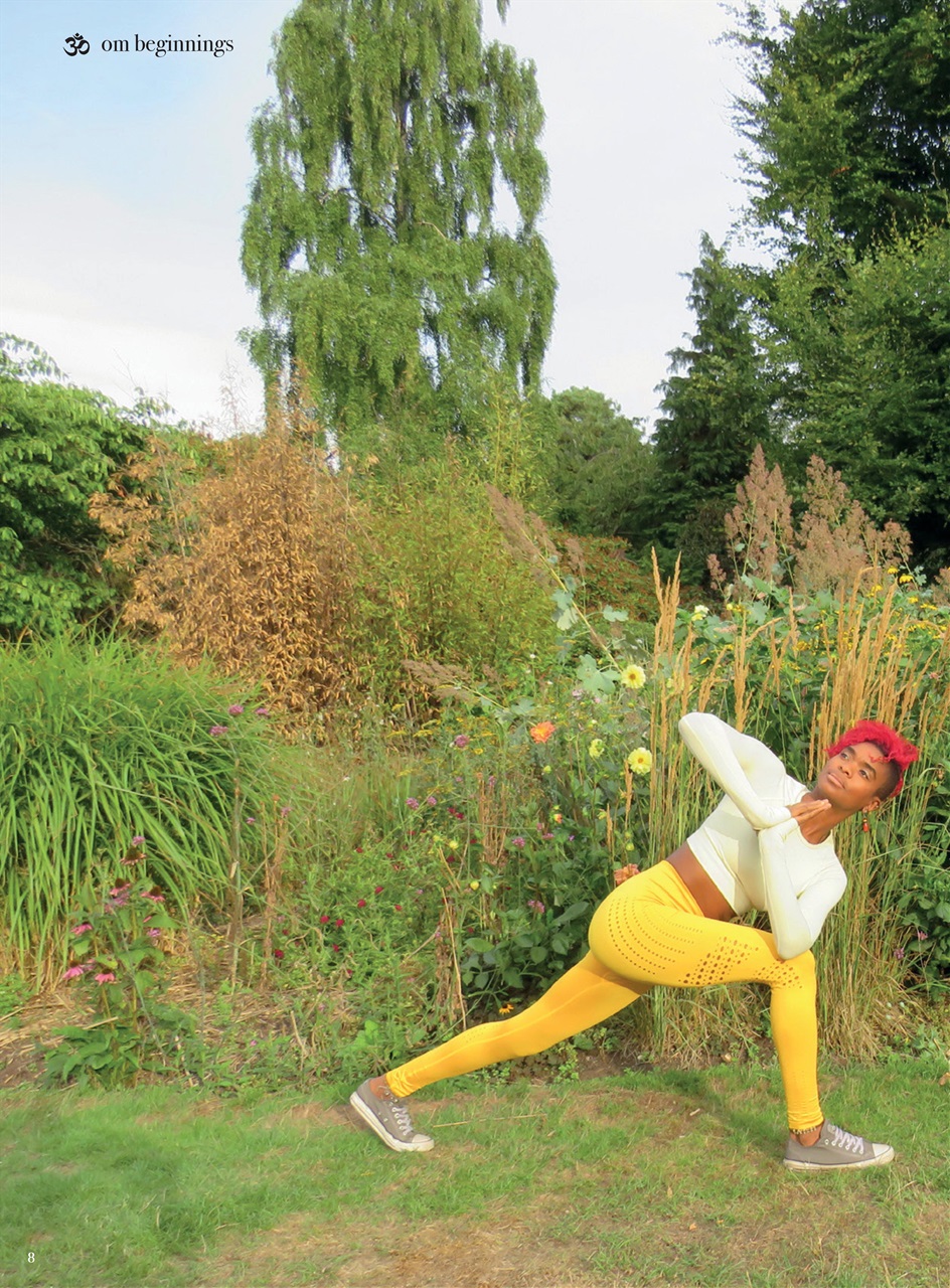OM Yoga Magazine Preview Pages