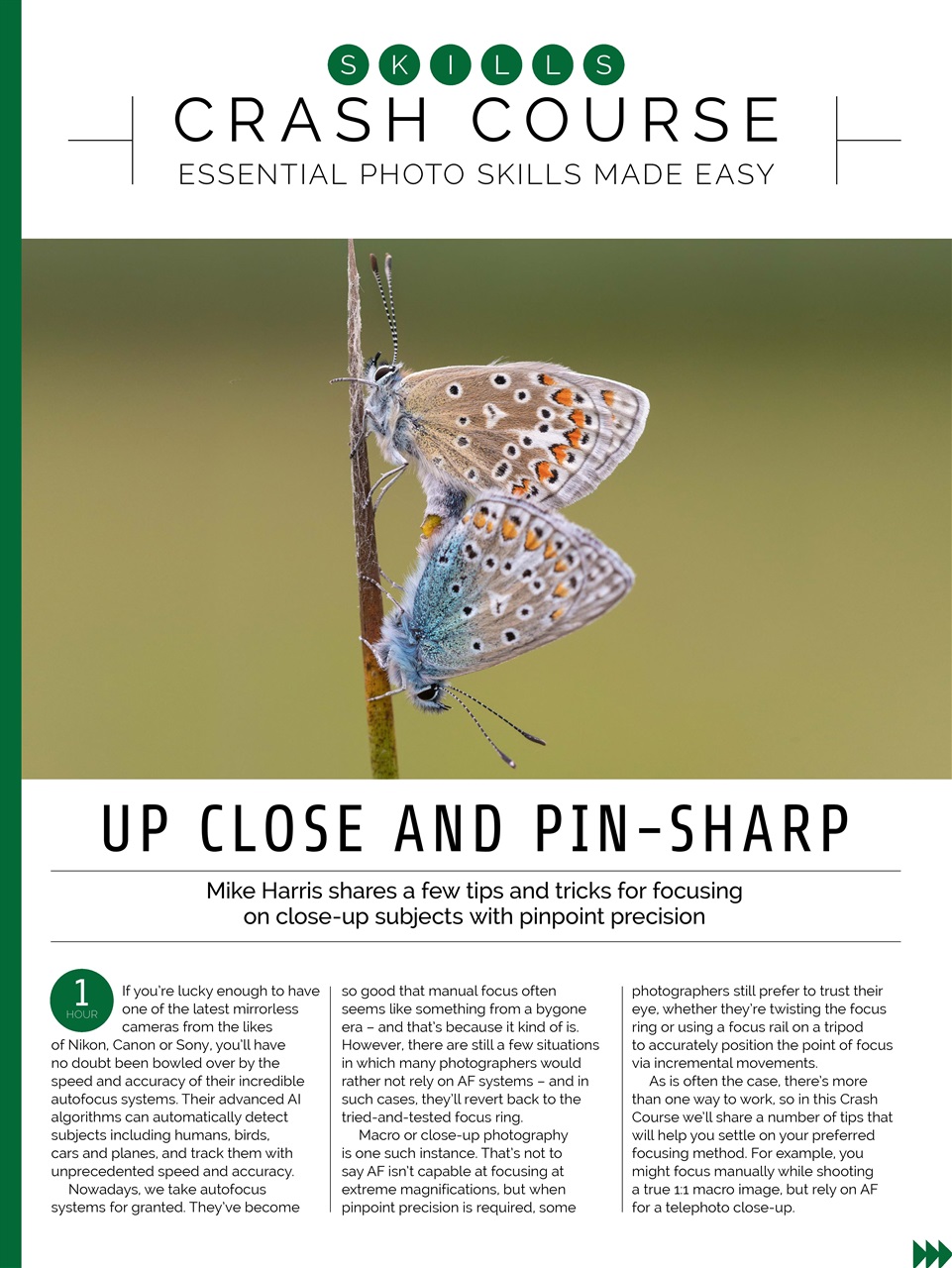 Photography Week Preview Pages