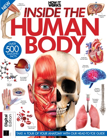 How It Works Bookazine issue How It Works: Inside The Human Body Tenth Edition
