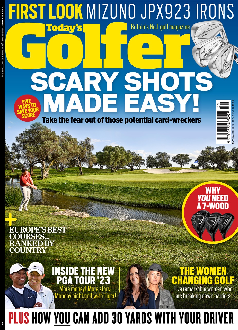 Today's Golfer Preview Pages