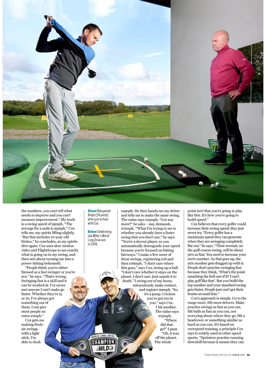 Today's Golfer Preview Pages