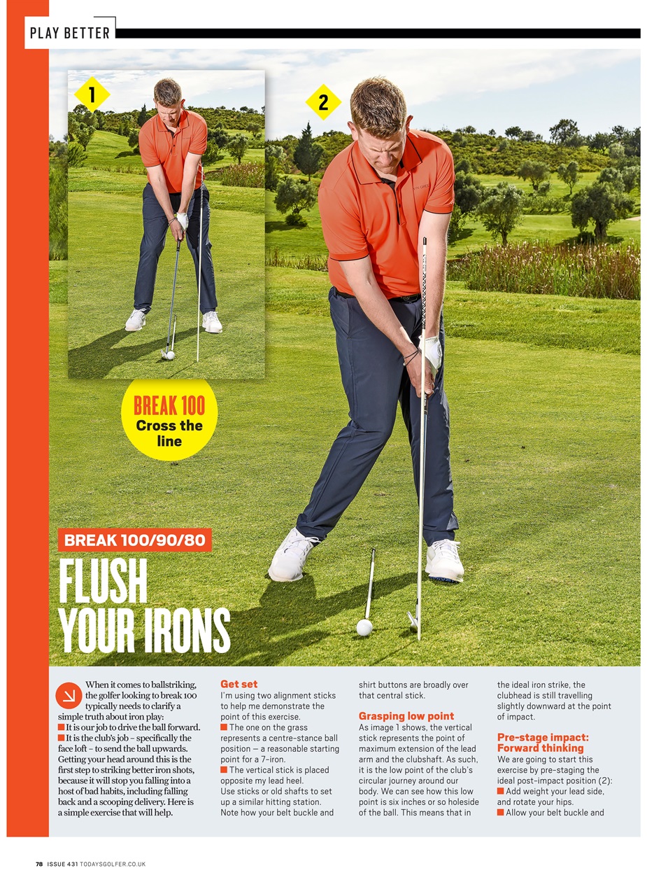 Today's Golfer Preview Pages