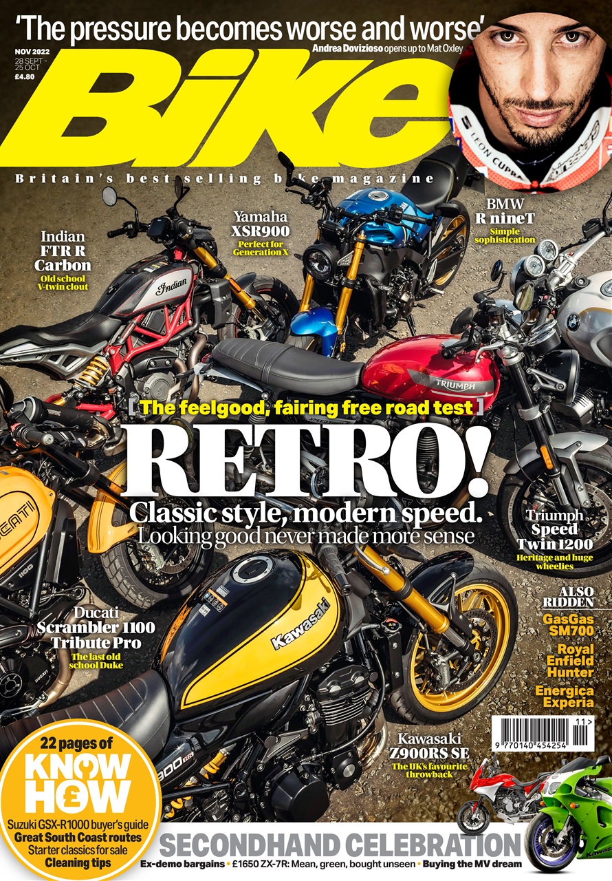 Bike Preview Pages