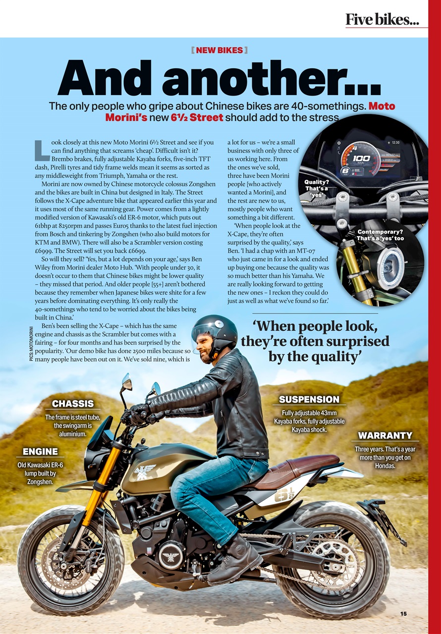 Bike Preview Pages