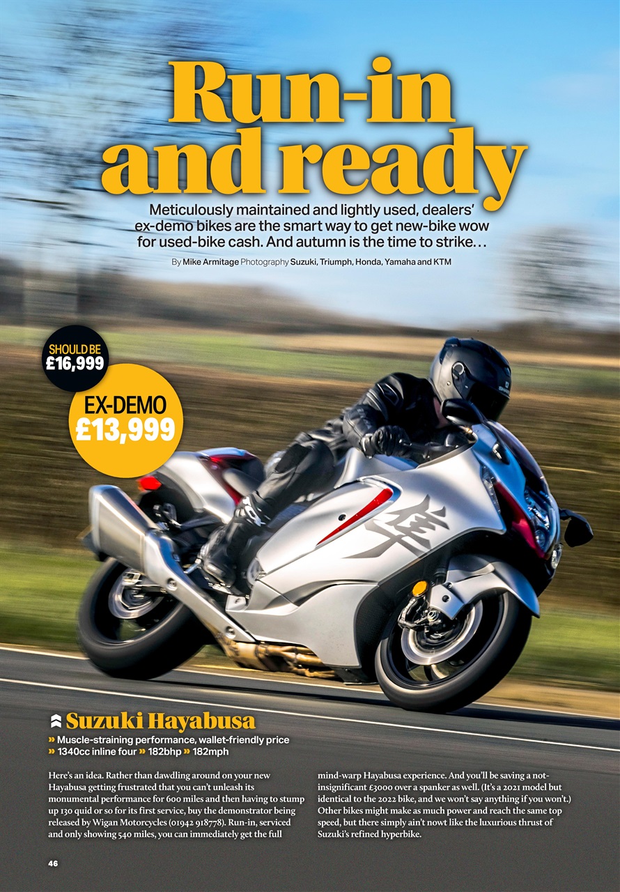 Bike Preview Pages