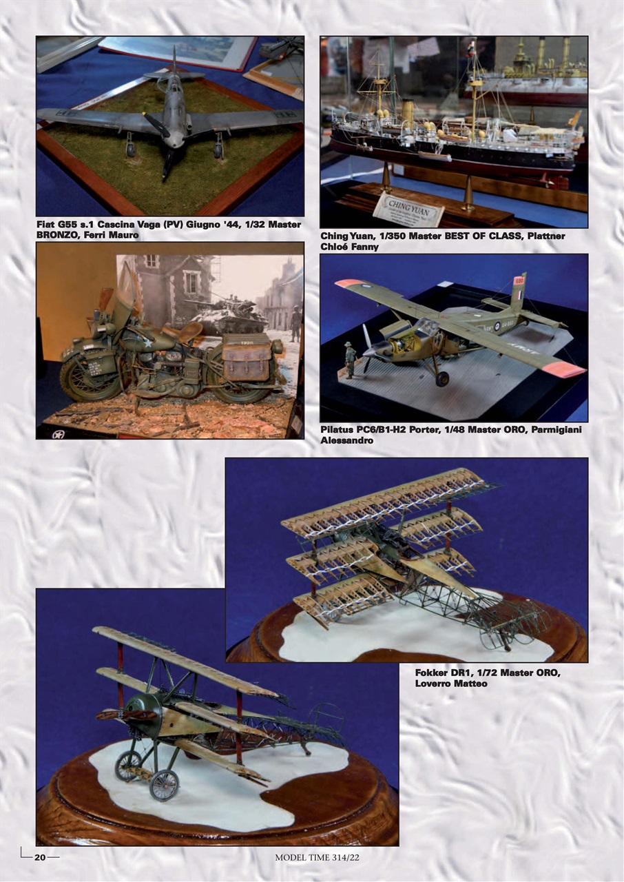 Model Time Preview Pages