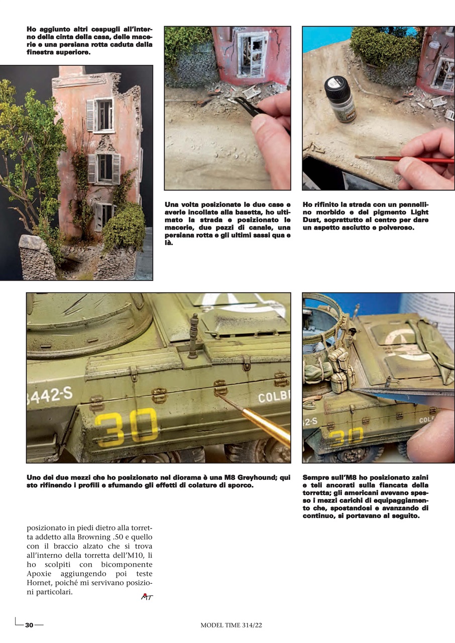 Model Time Preview Pages