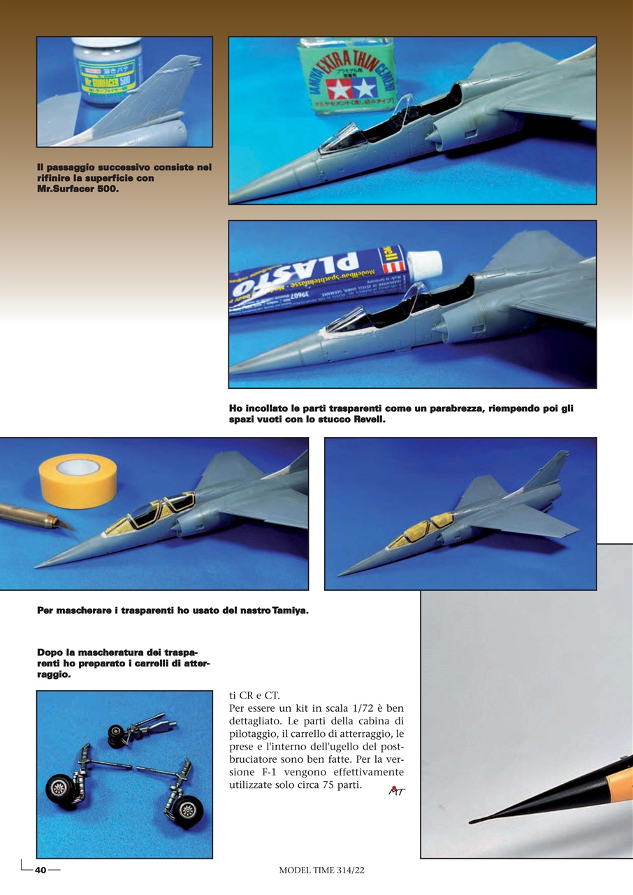 Model Time Preview Pages