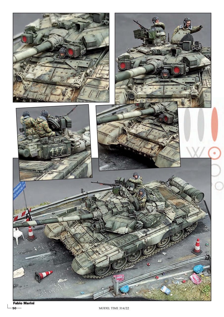 Model Time Preview Pages