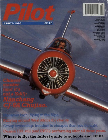 Pilot issue April 1995