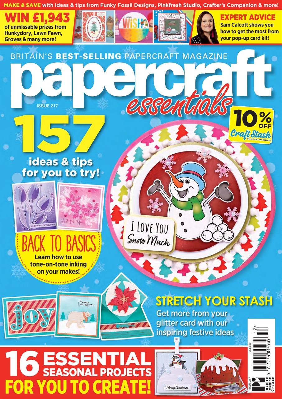 Papercraft Essentials Preview Pages