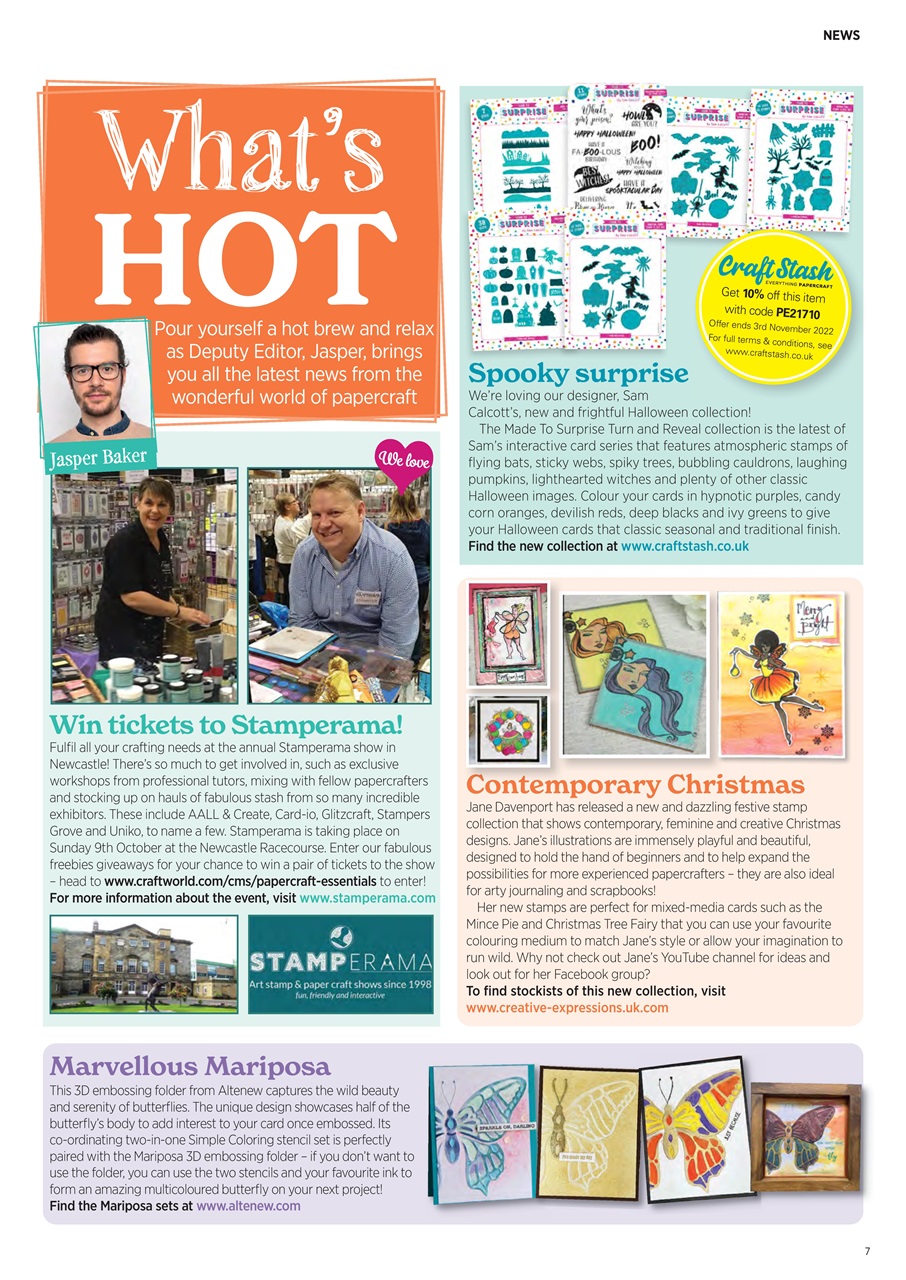 Papercraft Essentials Preview Pages