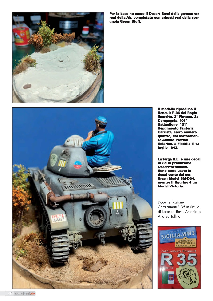 Steel Art Preview Pages