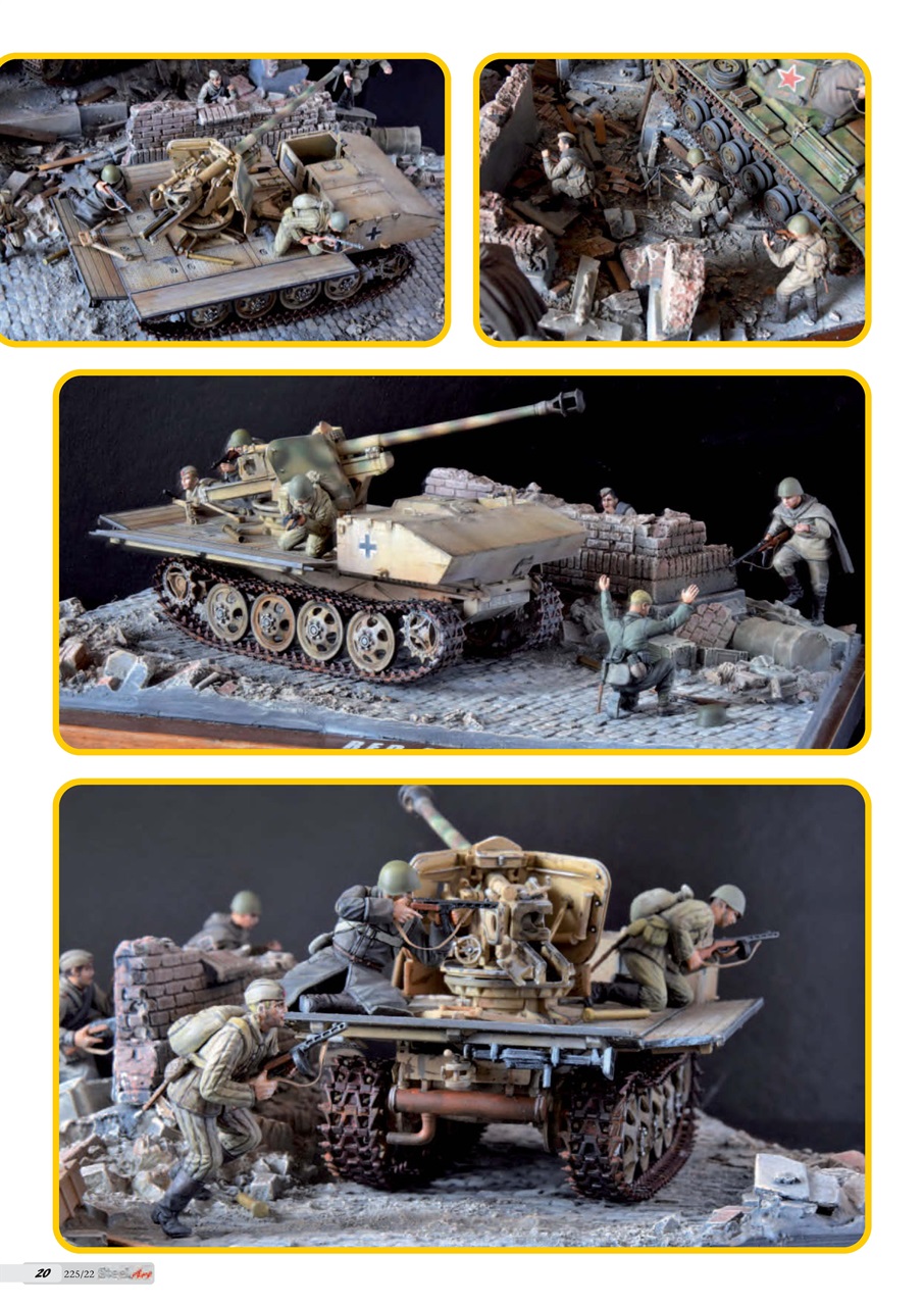 Steel Art Preview Pages