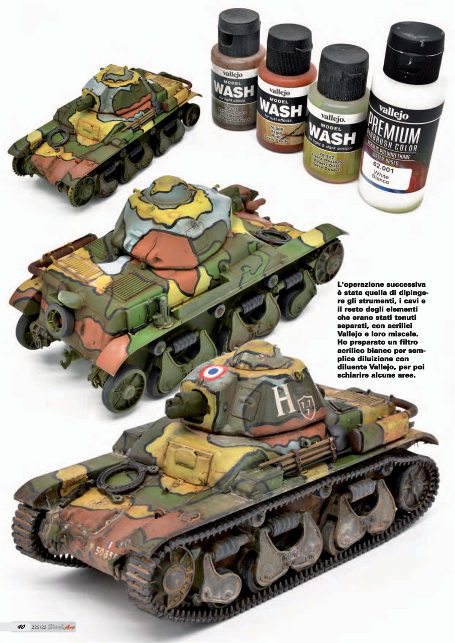 Steel Art Preview Pages