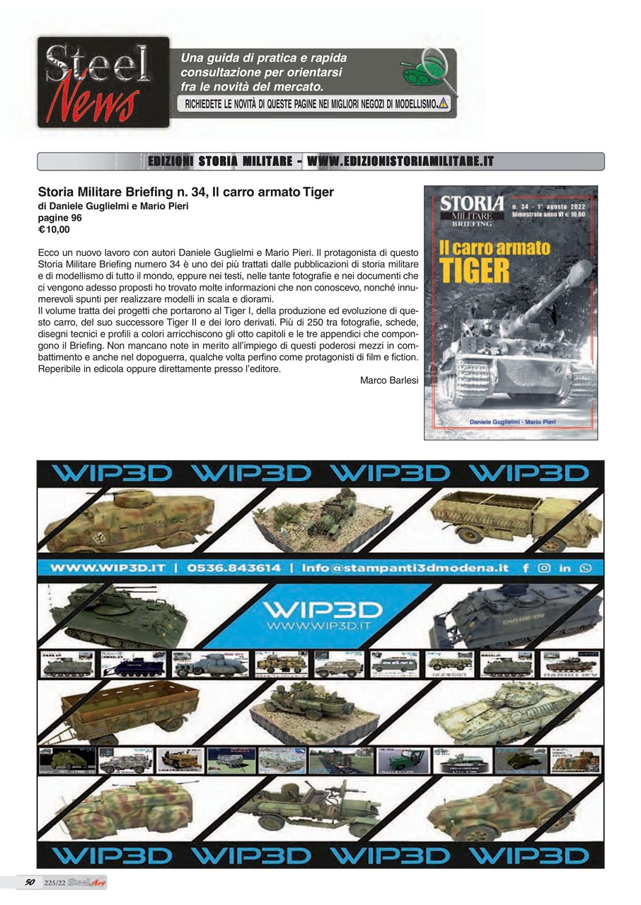 Steel Art Preview Pages