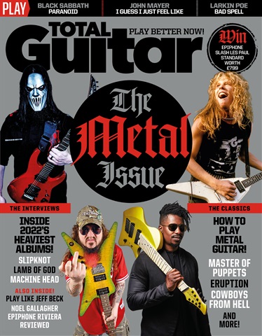 Total Guitar issue October 2022