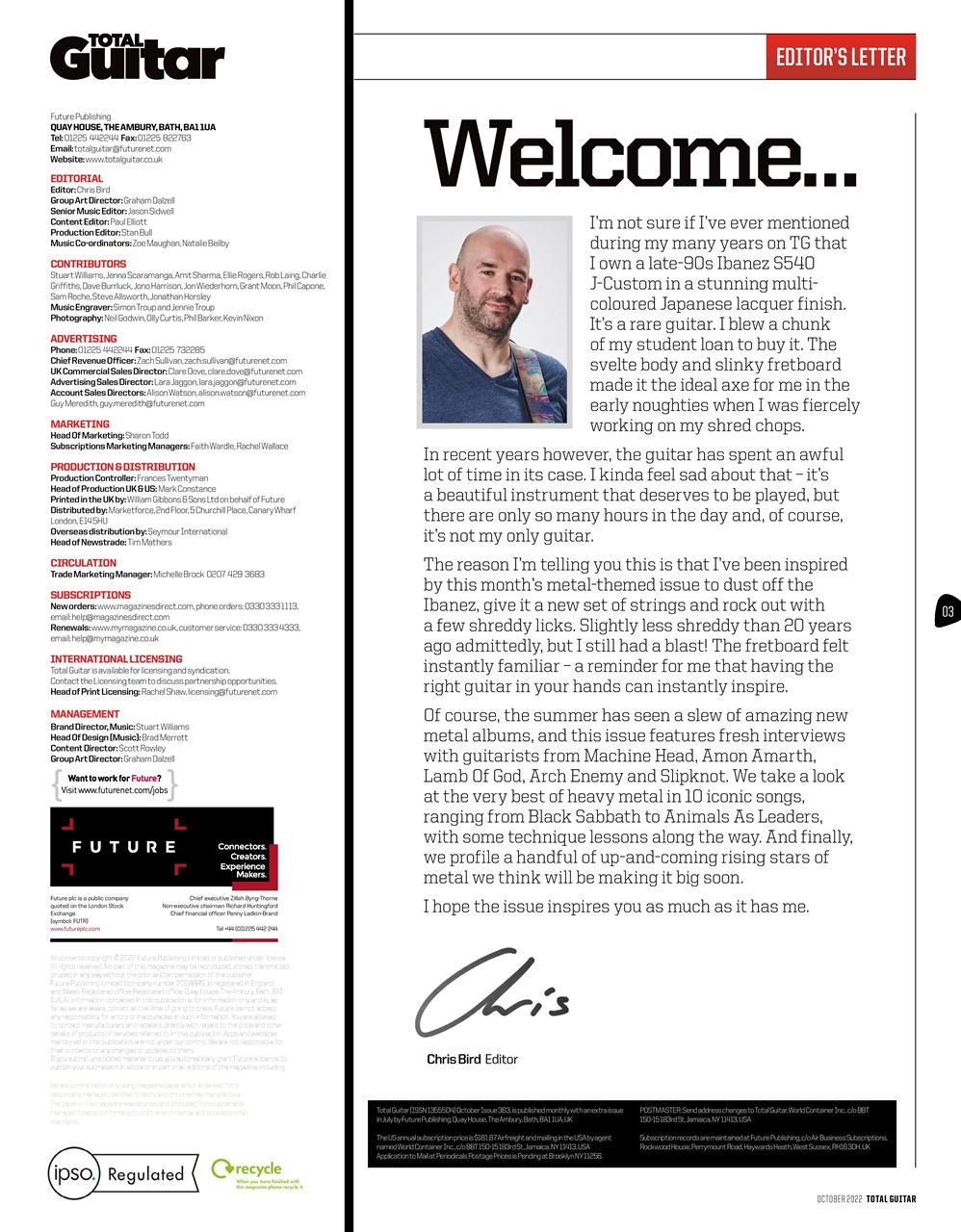 Total Guitar Preview Pages