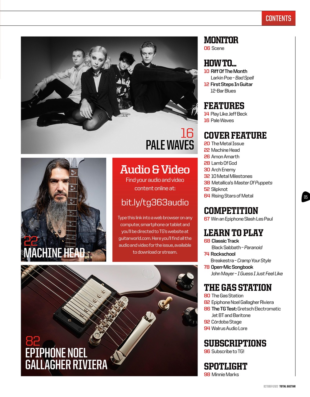 Total Guitar Preview Pages
