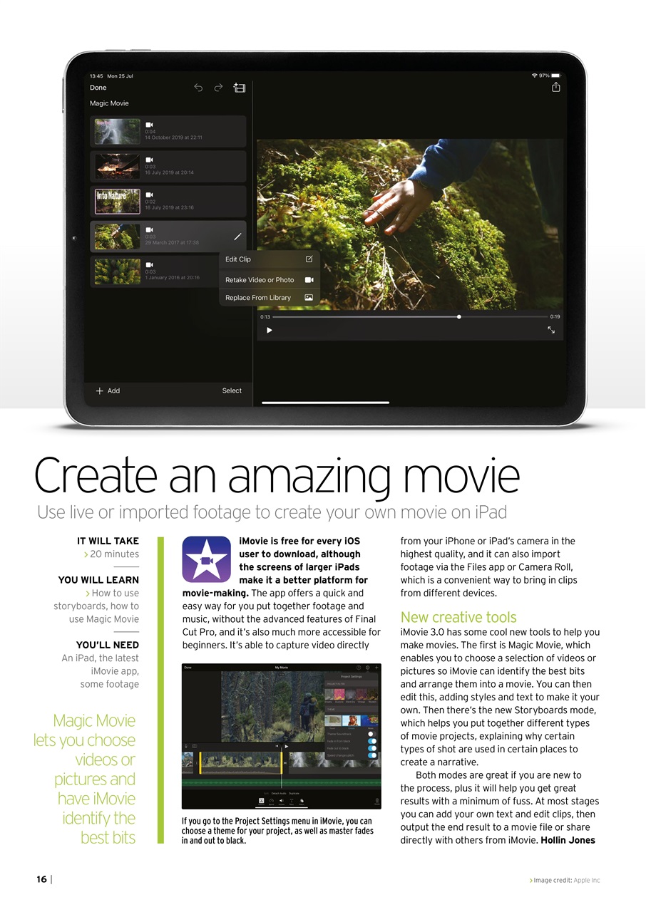 iPad User Preview Pages