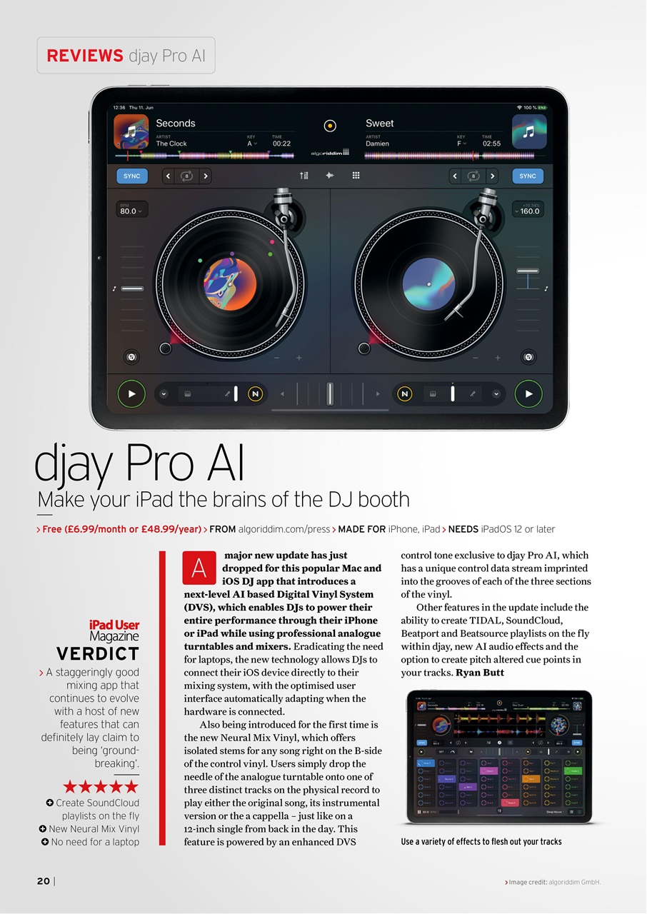 iPad User Preview Pages