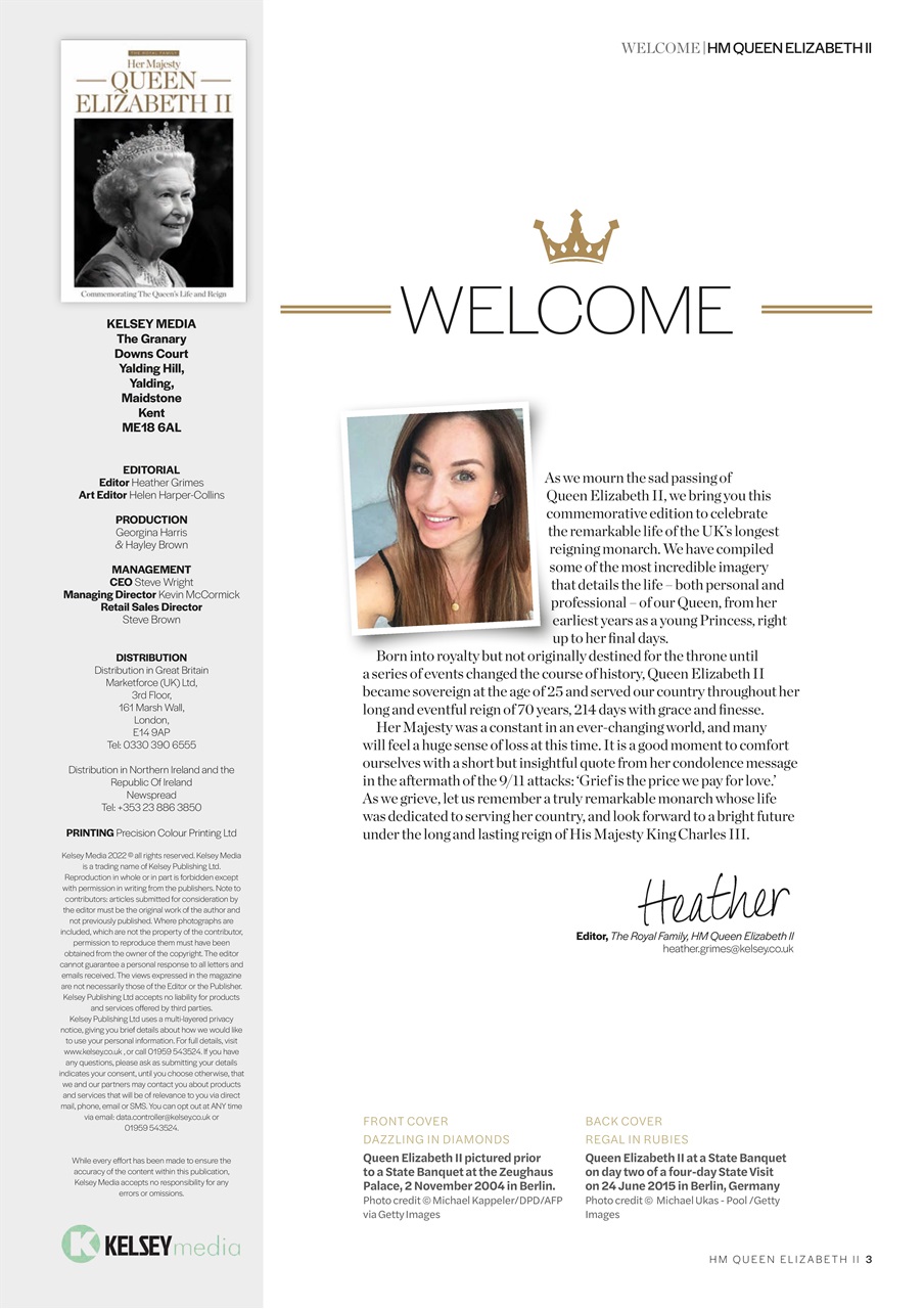 Royal Bookazine Preview Pages