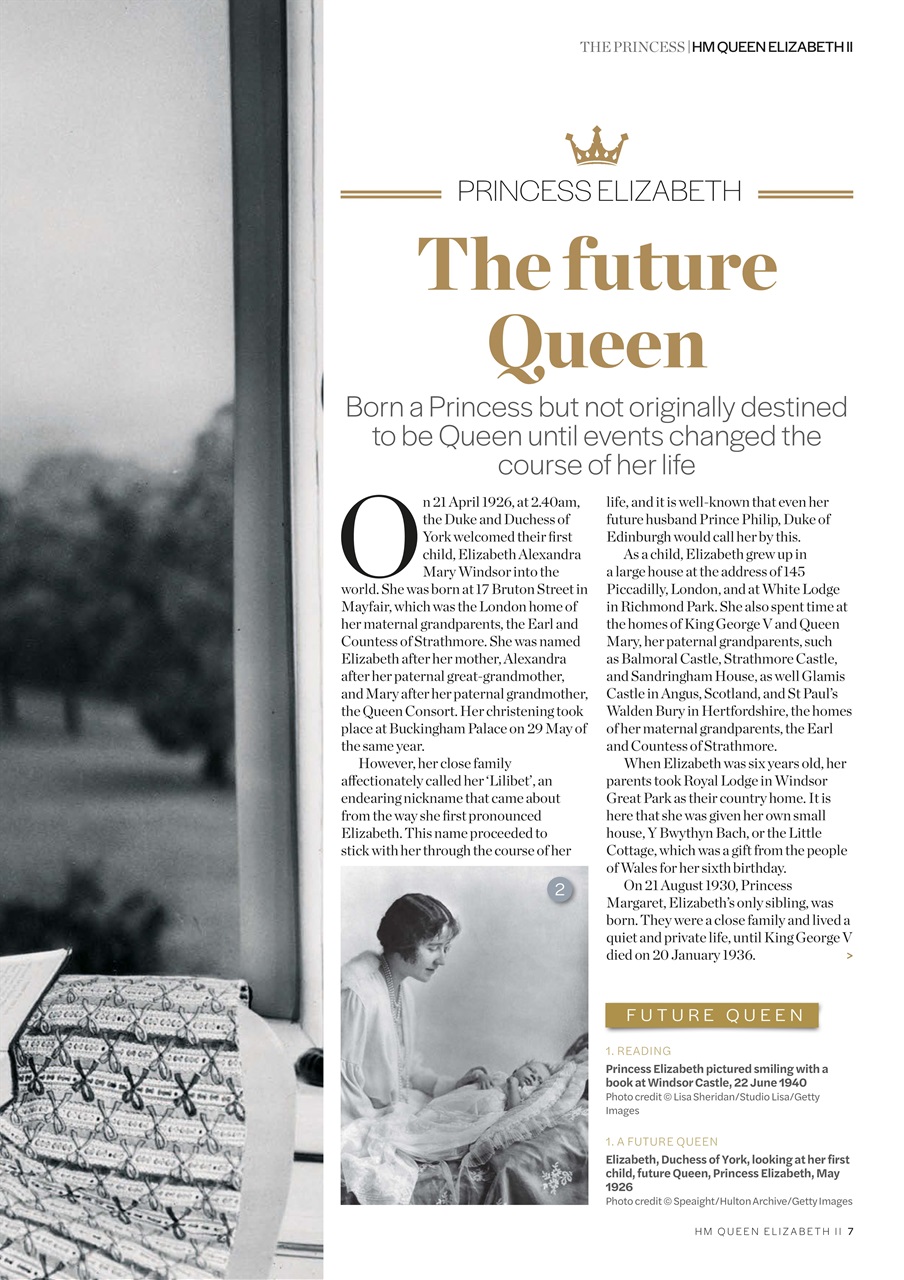 Royal Bookazine Preview Pages