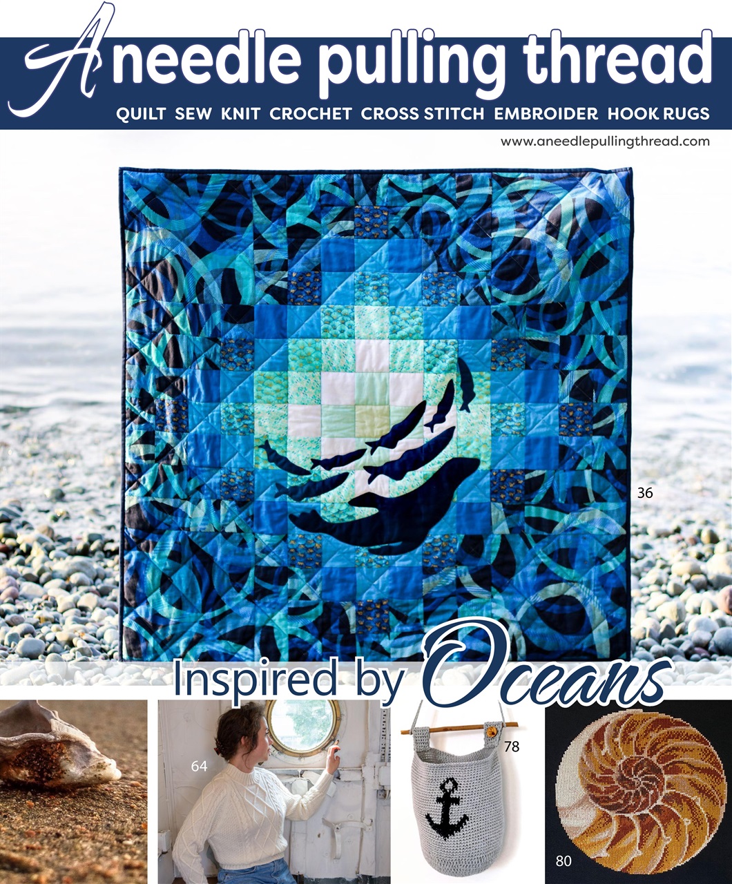 A Needle Pulling Thread Preview Pages