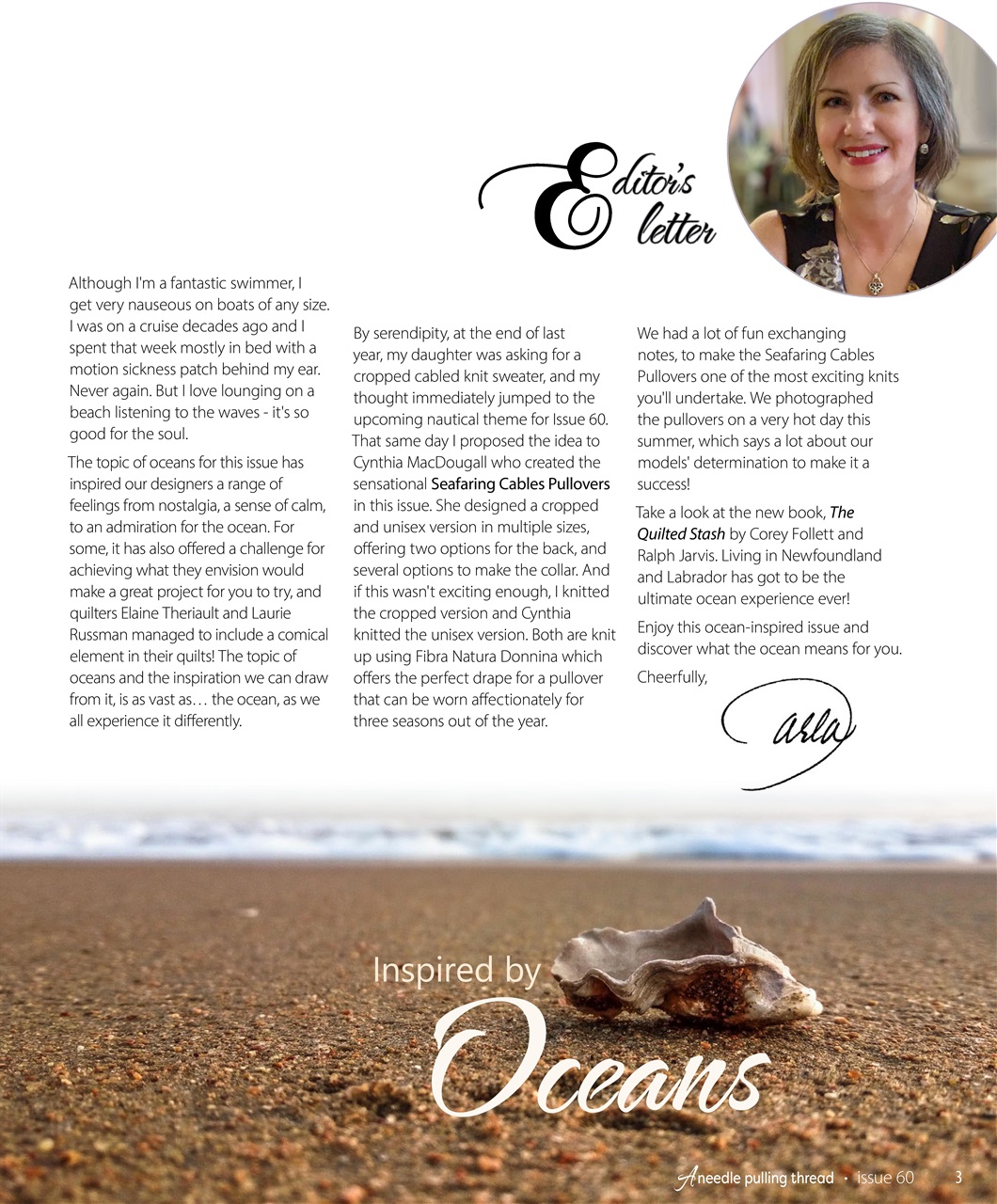 A Needle Pulling Thread Preview Pages