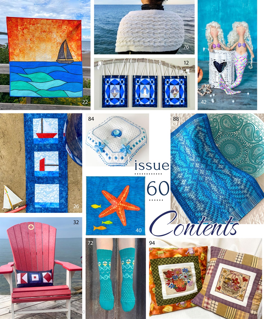 A Needle Pulling Thread Preview Pages