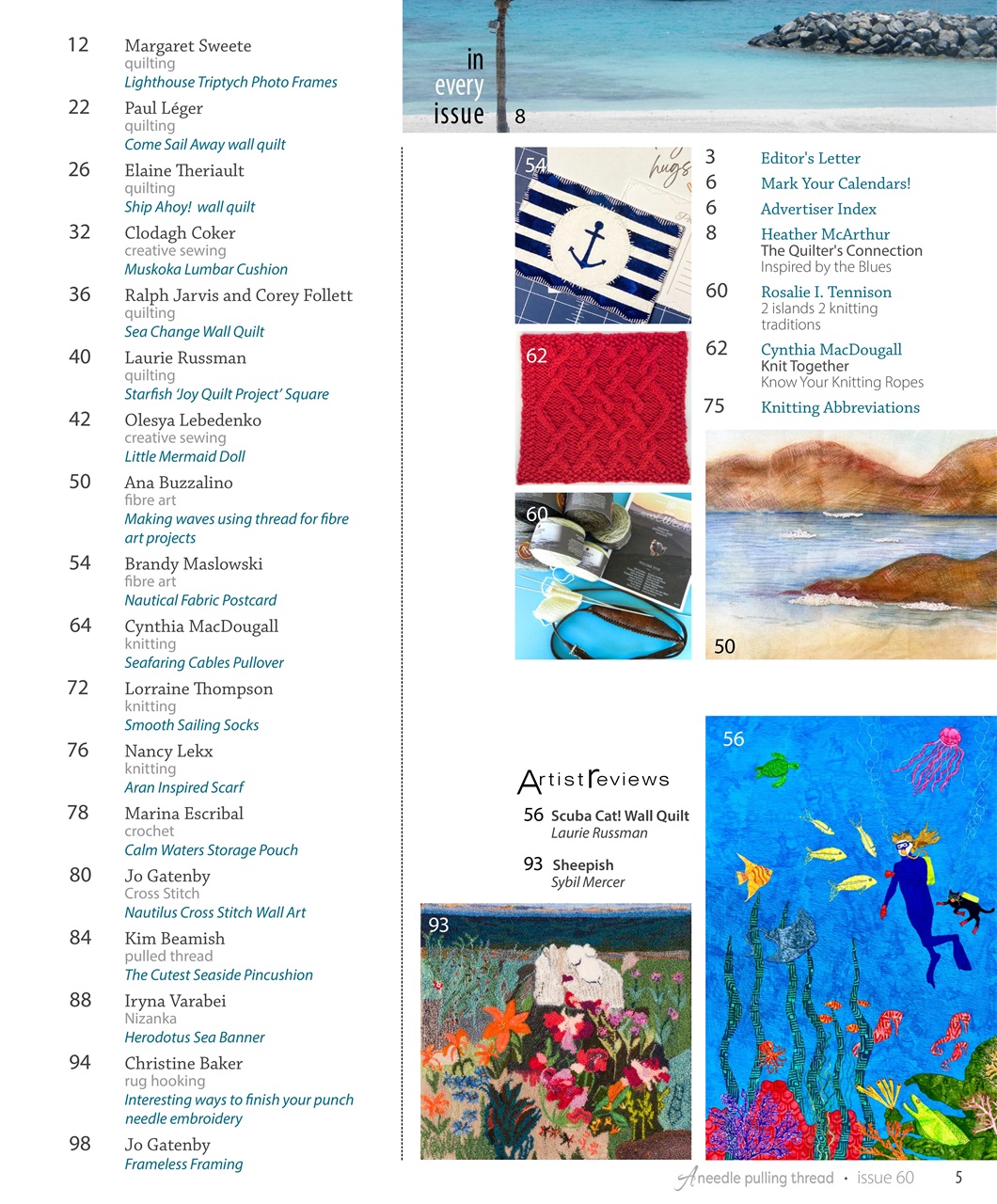 A Needle Pulling Thread Preview Pages